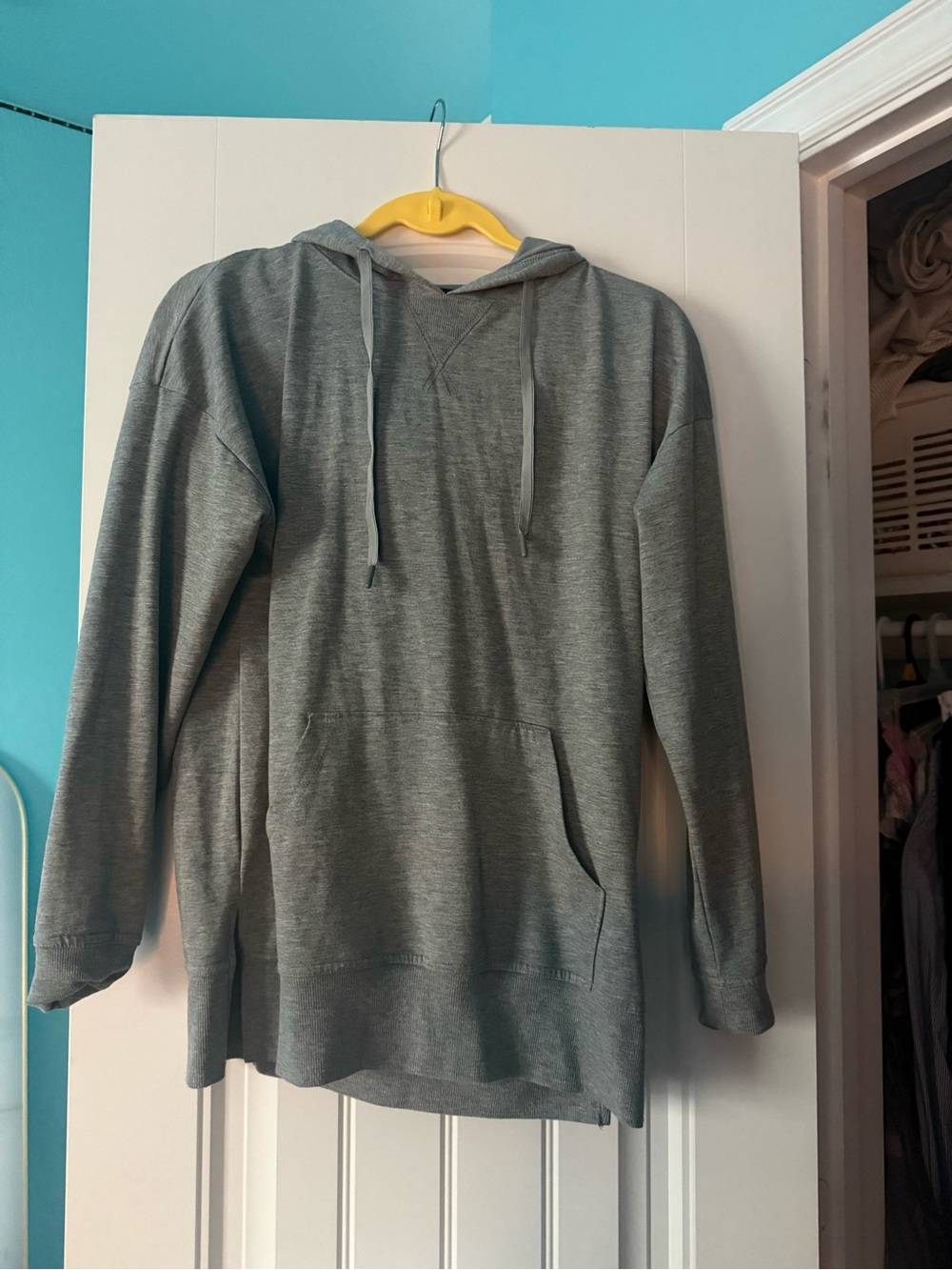 Amazon Women’s Gray Hoodie Sweater